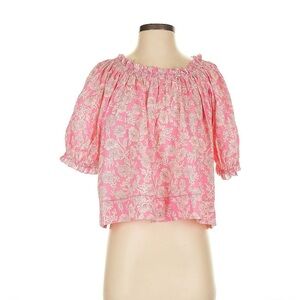 THE GREAT. Pink Shirt